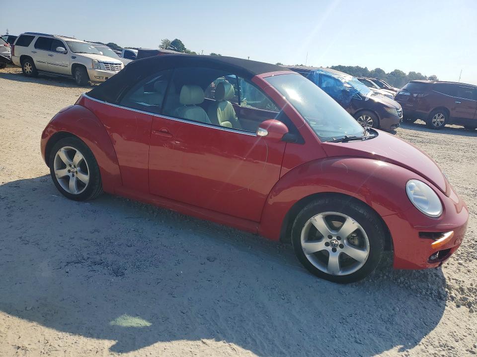 67884756 :رقم المزاد ، 3VWSF31Y66M314932 vin ، 2006 Volkswagen New Beetle مزاد بيع