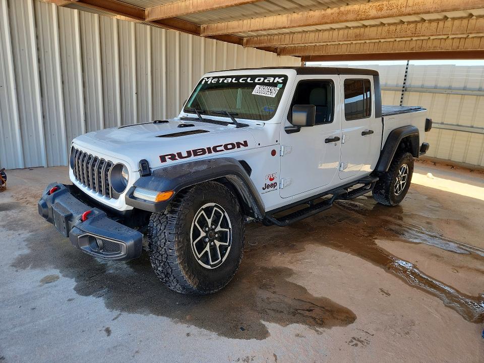 Aukcja sprzedaży 2024 Jeep Gladiator, vin: 1C6JJTBG8RL107717, numer aukcji: 68686526