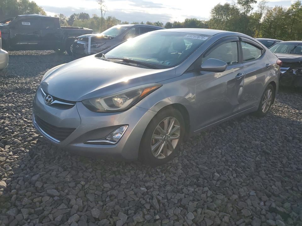 2015 Hyundai Elantra მანქანა იყიდება აუქციონზე, vin: 5NPDH4AE3FH608019, აუქციონის ნომერი: 69797676