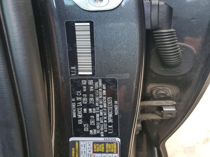 Продажа на аукционе авто 2025 Kia K4, vin: 3KPFW4DC1SE126379, номер лота: 68303656
