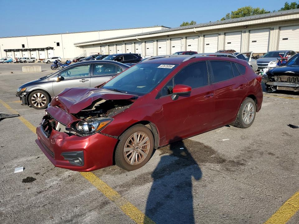 Aukcja sprzedaży 2018 Subaru Impreza, vin: 4S3GTAB64J3739644, numer aukcji: 67675356
