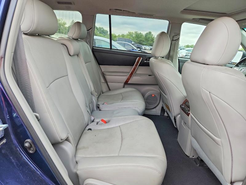 2011 Toyota Highlander მანქანა იყიდება აუქციონზე, vin: 5TDDK3EH6BS088029, აუქციონის ნომერი: 69735556