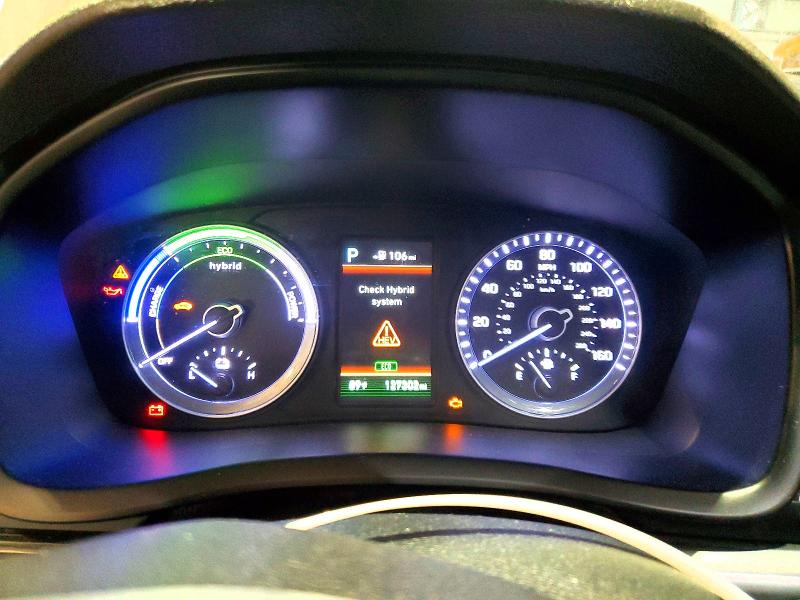 2018 Hyundai Sonata Hybrid მანქანა იყიდება აუქციონზე, vin: KMHE34L3XJA083356, აუქციონის ნომერი: 68037946