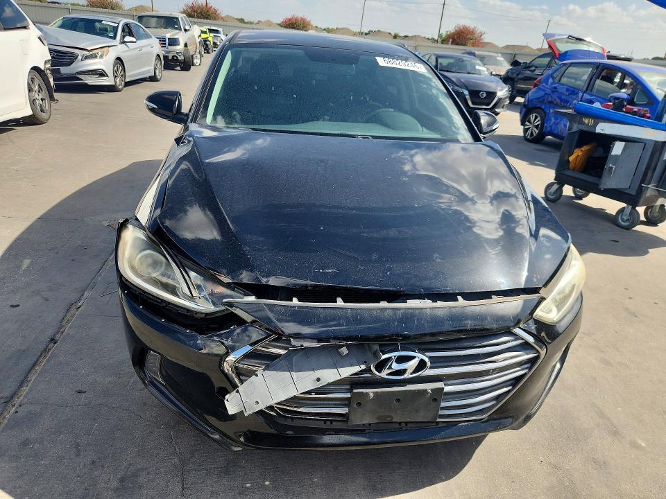 Продажа на аукционе авто 2017 Hyundai Elantra, vin: KMHD84LF1HU076229, номер лота: 68829246