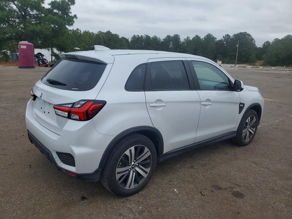 70094126 :رقم المزاد ، JA4ARUAU6SU012338 vin ، 2025 Mitsubishi Outlander Sport مزاد بيع