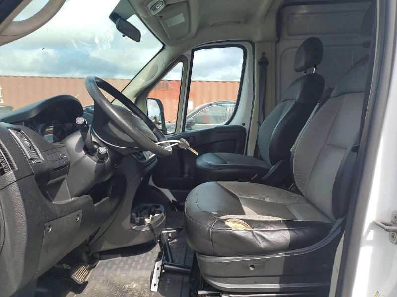 69748746 :رقم المزاد ، 3C6TRVBG1LE106132 vin ، 2020 Ram Promaster 1500 مزاد بيع