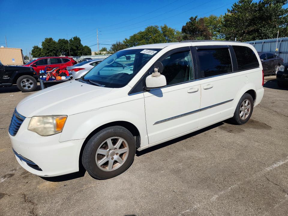 Aukcja sprzedaży 2011 Chrysler Town & Country, vin: 2A4RR5DG2BR665308, numer aukcji: 70138576