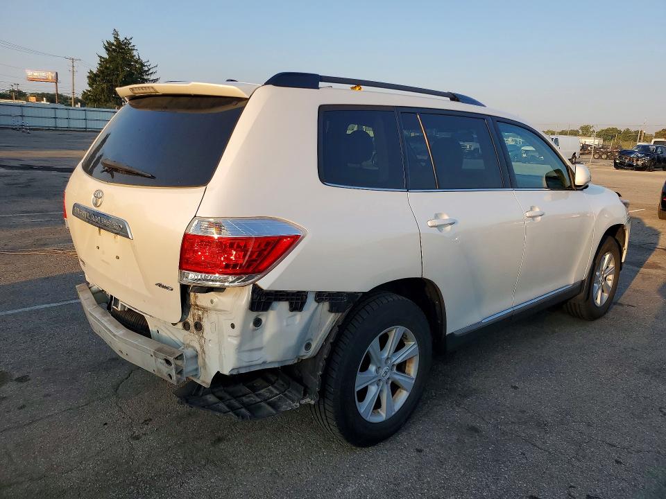 Продаж на аукціоні авто 2012 Toyota Highlander, vin: 5TDBK3EH9CS145025, номер лоту: 67700536