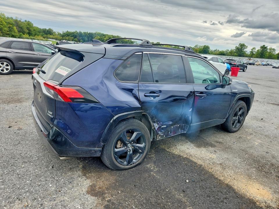69843046 :رقم المزاد ، 4T3EWRFV4LU005830 vin ، 2020 Toyota Rav4 مزاد بيع