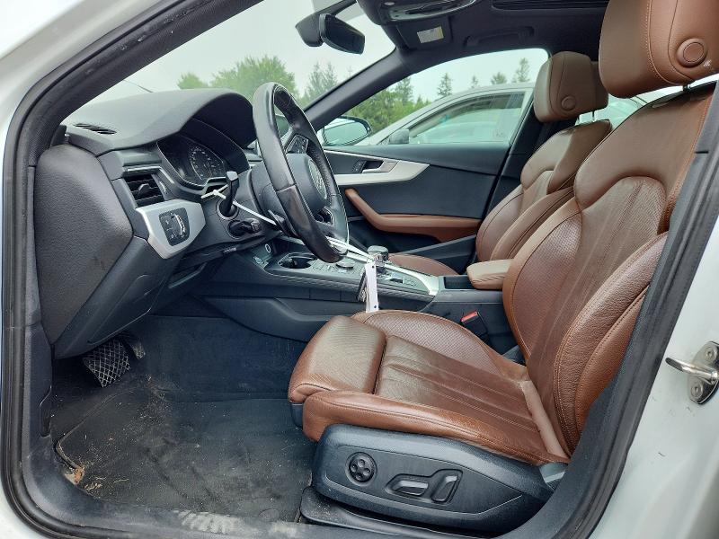 Продаж на аукціоні авто 2017 Audi A4, vin: WAUBNAF46HA084516, номер лоту: 66720736
