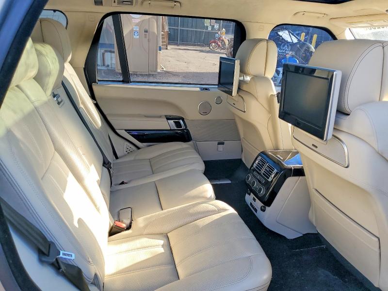 70492056 :رقم المزاد ، SALGV3TF6FA199004 vin ، 2015 Land Rover Range Rover مزاد بيع