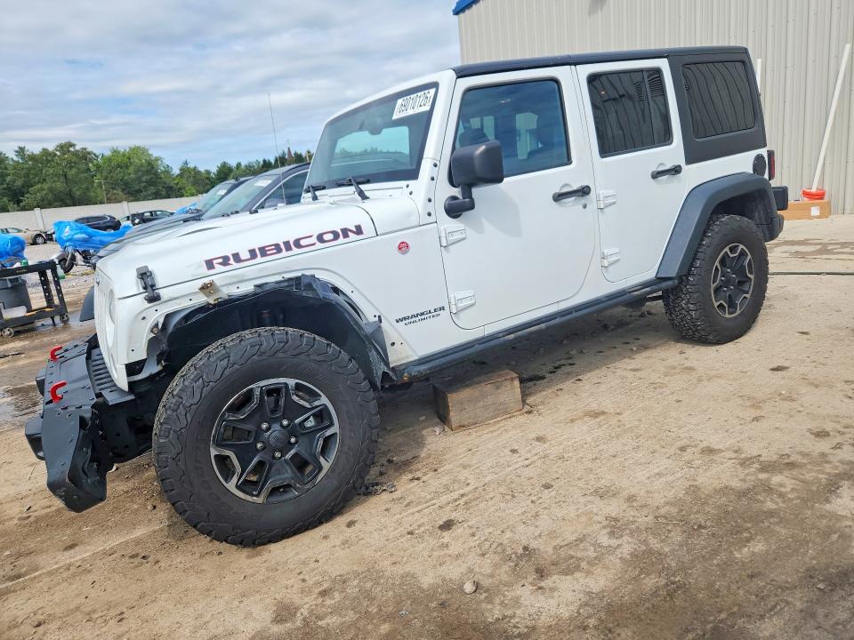 Продаж на аукціоні авто 2016 Jeep Wrangler Unlimited, vin: 1C4HJWFG1GL169606, номер лоту: 69010126