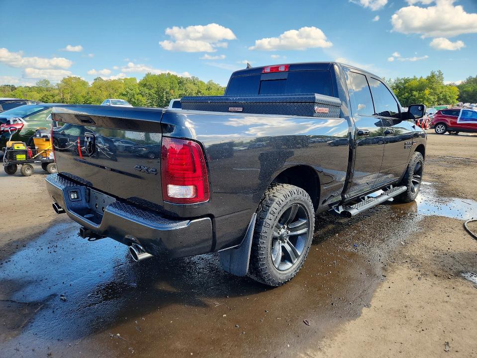 Продаж на аукціоні авто 2017 Ram 1500, vin: 1C6RR7HT8HS644244, номер лоту: 67822046
