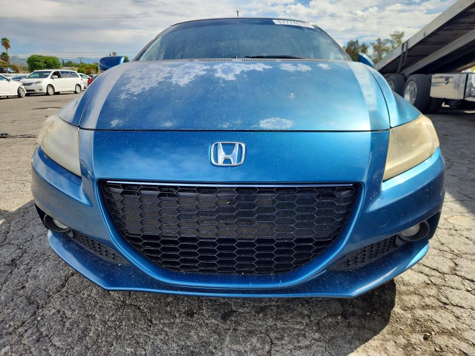 67774076 :رقم المزاد ، JHMZF1D68ES002633 vin ، 2014 Honda Cr-z مزاد بيع