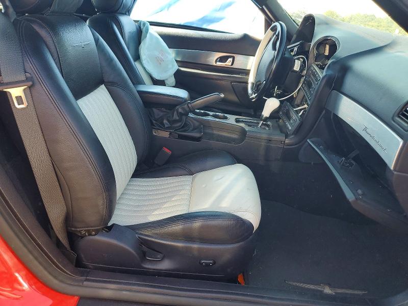Aukcja sprzedaży 2004 Ford Thunderbird, vin: 1FAHP60A64Y103415, numer aukcji: 68483206