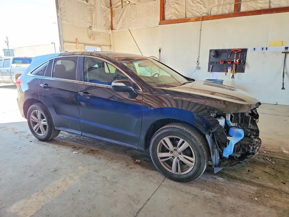 69260866 :رقم المزاد ، 5J8TB4H33FL029384 vin ، 2015 Acura Rdx مزاد بيع