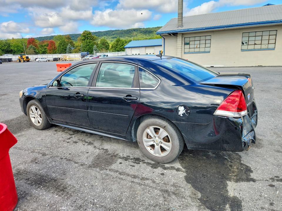 Aukcja sprzedaży 2014 Chevrolet Impala Limited, vin: 2G1WA5E34E1138166, numer aukcji: 70649556