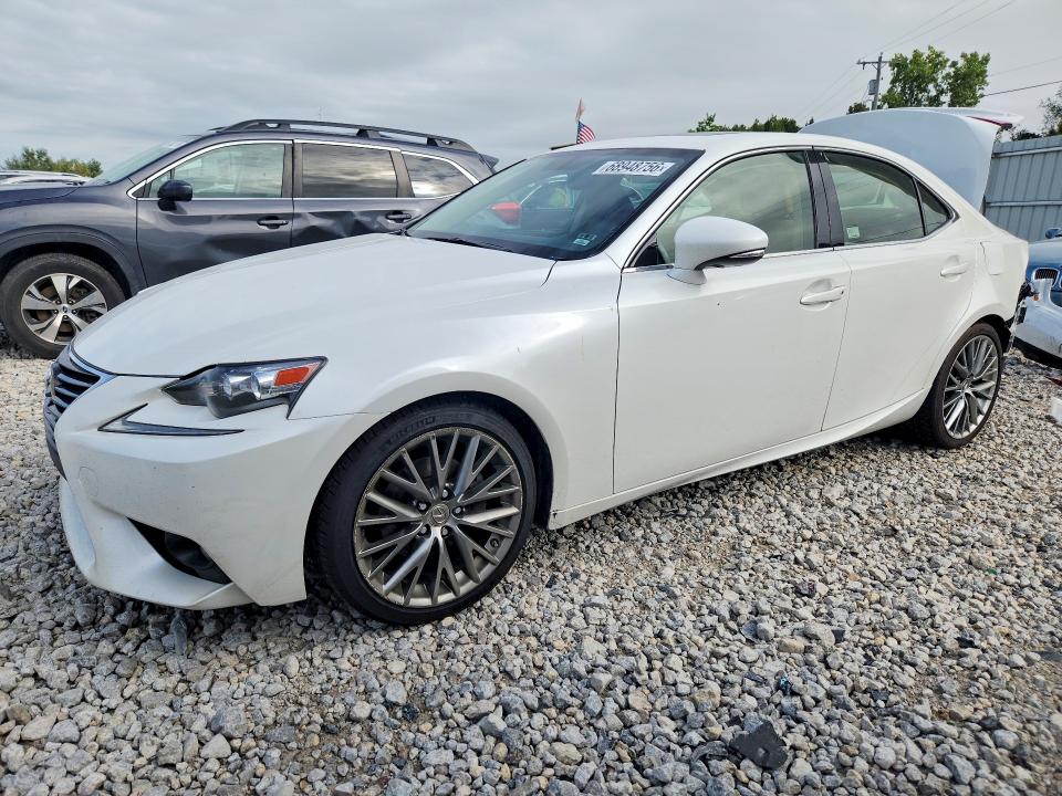 68948756 :رقم المزاد ، JTHCF1D25F5029582 vin ، 2015 Lexus Is 250 مزاد بيع