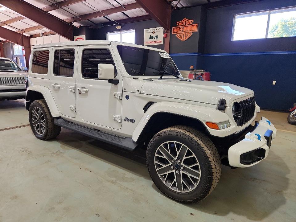 Aukcja sprzedaży 2024 Jeep Wrangler, vin: 1C4RJXU66RW122156, numer aukcji: 68617516