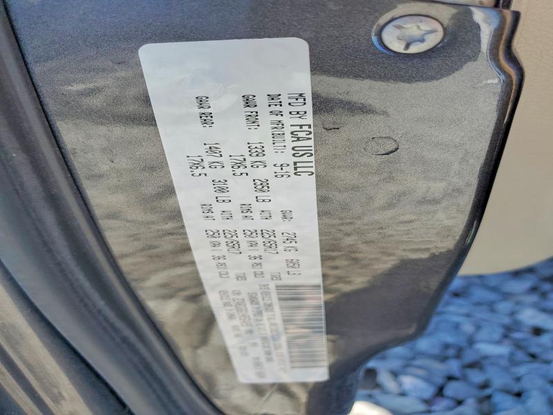 Продаж на аукціоні авто 2017 Dodge Grand Caravan, vin: 2C4RDGBG1HR564093, номер лоту: 70638136