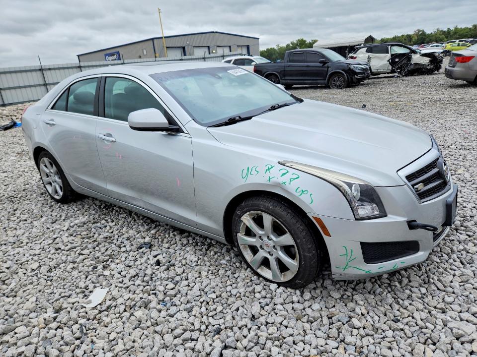 2014 Cadillac Ats მანქანა იყიდება აუქციონზე, vin: 1G6AG5RX4E0143752, აუქციონის ნომერი: 69413616