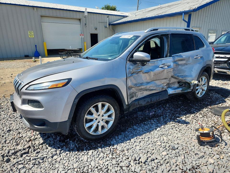 2017 Jeep Cherokee მანქანა იყიდება აუქციონზე, vin: 1C4PJMDB7HW518727, აუქციონის ნომერი: 67417136
