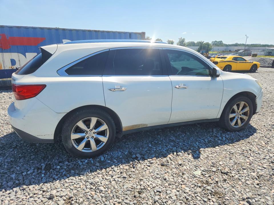 69091196 :رقم المزاد ، 5FRYD3H9XGB016163         vin ، 2016 Acura Mdx مزاد بيع