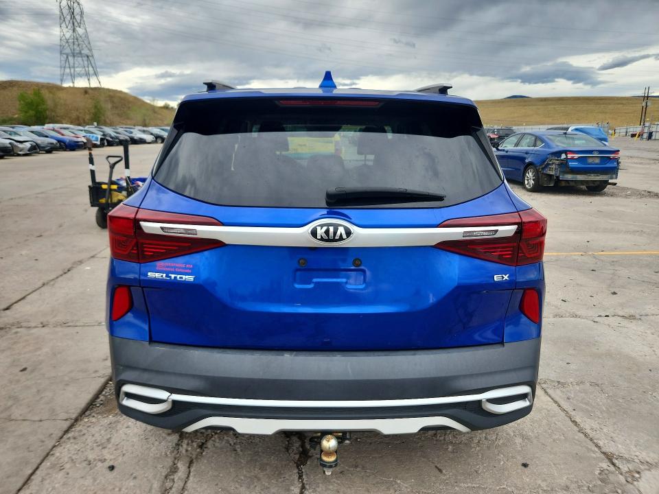 68875136 :رقم المزاد ، KNDERCAA3M7136009 vin ، 2021 Kia Seltos مزاد بيع