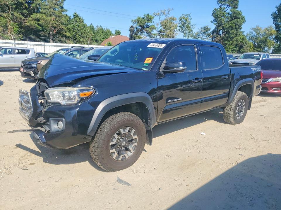 Auction sale of the 2017 Toyota Tacoma, vin: 3TMCZ5AN2HM046383, lot number: 70459066