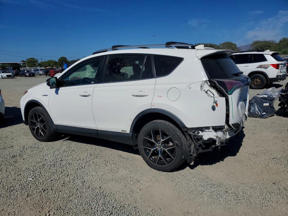 2018 Toyota Rav4 Hv მანქანა იყიდება აუქციონზე, vin: JTMJJREV9JD238322, აუქციონის ნომერი: 67634156