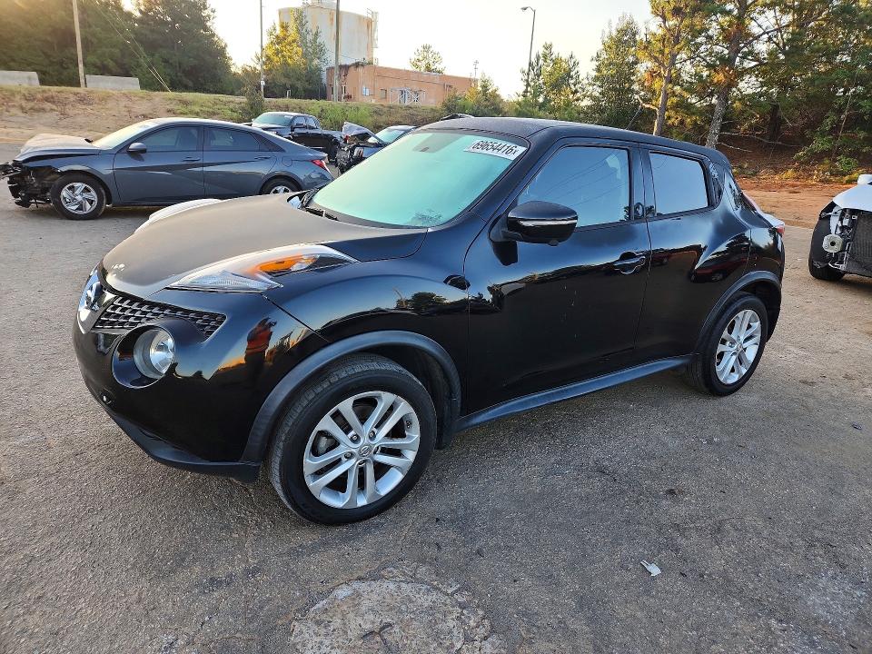 Продажа на аукционе авто 2015 Nissan Juke, vin: JN8AF5MR2FT510466, номер лота: 69654416