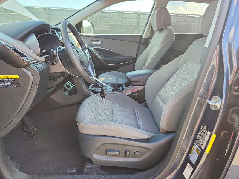 70655936 :رقم المزاد ، KM8SM4HF3HU220066 vin ، 2017 Hyundai Santa Fe مزاد بيع