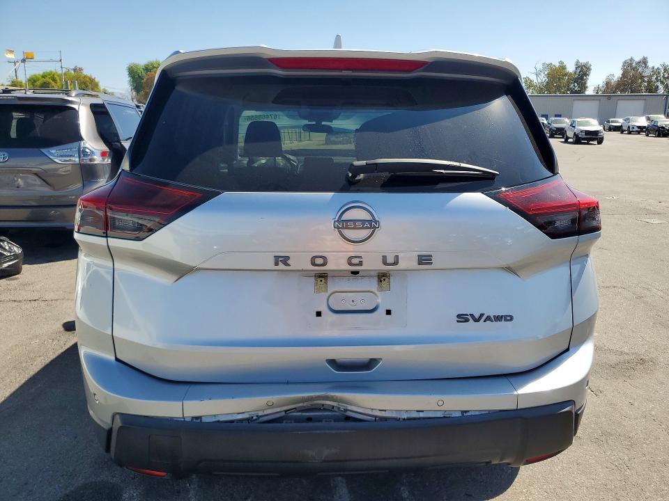 2024 Nissan Rogue მანქანა იყიდება აუქციონზე, vin: 5N1BT3BB3RC704121, აუქციონის ნომერი: 67468656