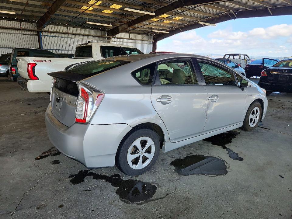 2013 Toyota Prius მანქანა იყიდება აუქციონზე, vin: JTDKN3DU3D5562279, აუქციონის ნომერი: 67874776