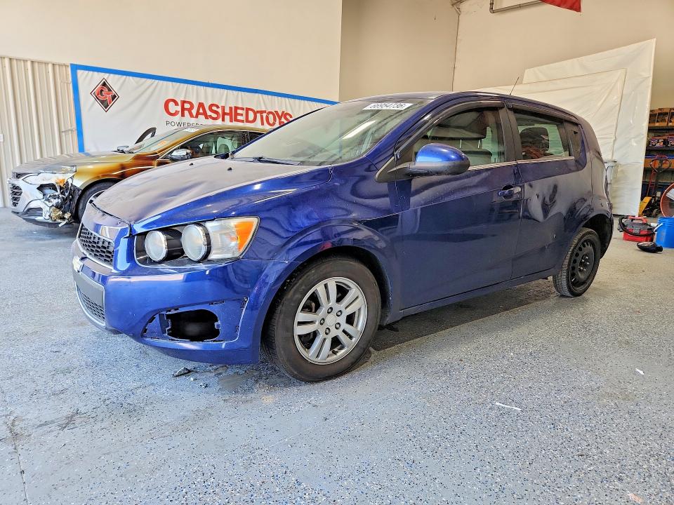 Aukcja sprzedaży 2013 Chevrolet Sonic, vin: 1G1JC6SB8D4125252, numer aukcji: 66954736