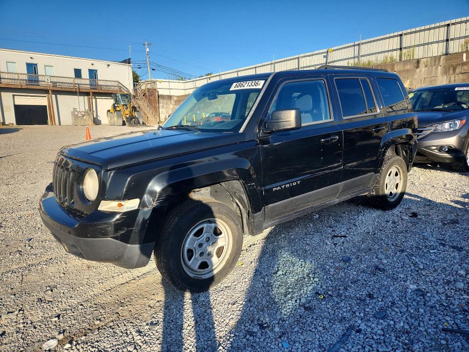 Aukcja sprzedaży 2014 Jeep Patriot, vin: 1C4NJRBB6ED879400, numer aukcji: 68621336