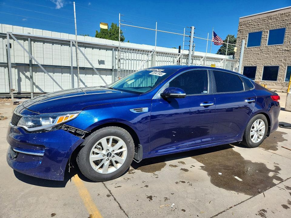 Auction sale of the 2018 Kia Optima, vin: 5XXGT4L39JG193767, lot number: 65947946