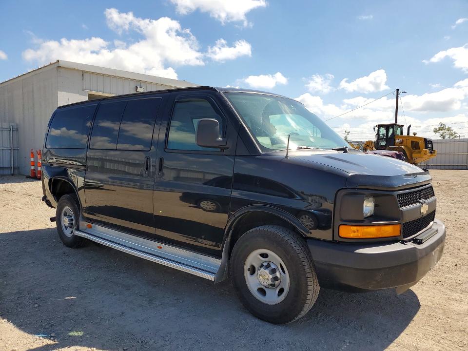 2013 Chevrolet Express G2500 მანქანა იყიდება აუქციონზე, vin: 1GAWGPFA2D1178483, აუქციონის ნომერი: 67969016