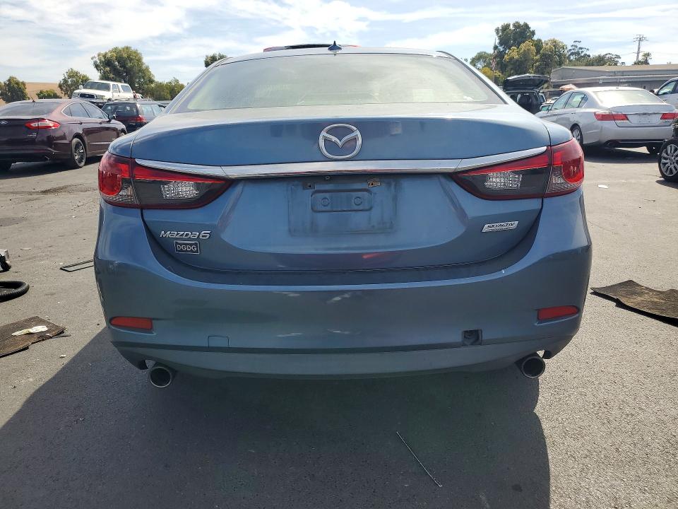 Продажа на аукционе авто 2016 Mazda 6, vin: JM1GJ1V58G1400947, номер лота: 70507656