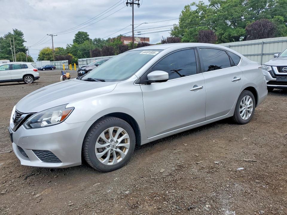 Auction sale of the 2019 Nissan Sentra, vin: 3N1AB7AP9KY391776, lot number: 64491806