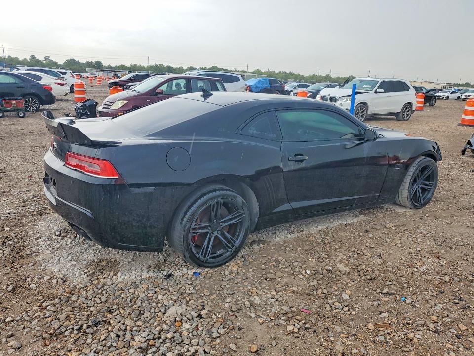 Aukcja sprzedaży 2015 Chevrolet Camaro, vin: 2G1FJ1EW8F9130352, numer aukcji: 67257066