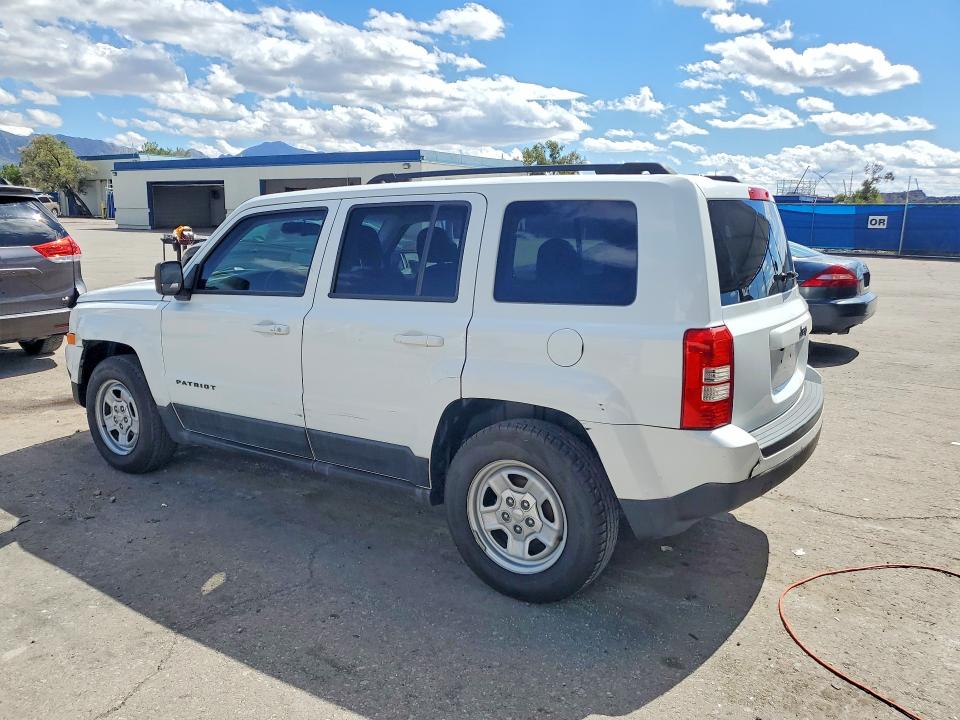 71252886 :رقم المزاد ، 1C4NJPBB1FD264405 vin ، 2015 Jeep Patriot مزاد بيع