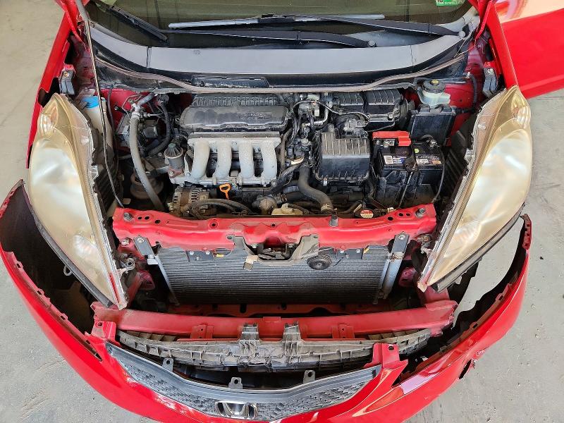 68772916 :رقم المزاد ، JHMGE884X9S021038 vin ، 2009 Honda Fit مزاد بيع