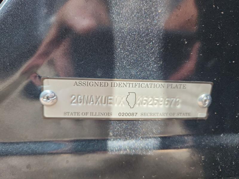 Продажа на аукционе авто 2019 Chevrolet Equinox, vin: 2GNAXUEVXK6259673, номер лота: 62321346