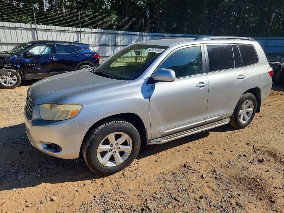 66988546 :رقم المزاد ، JTEDS41A692086857 vin ، 2009 Toyota Highlander مزاد بيع