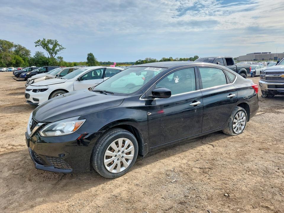 Продажа на аукционе авто 2016 Nissan Sentra, vin: 3N1AB7APXGL670304, номер лота: 70338706