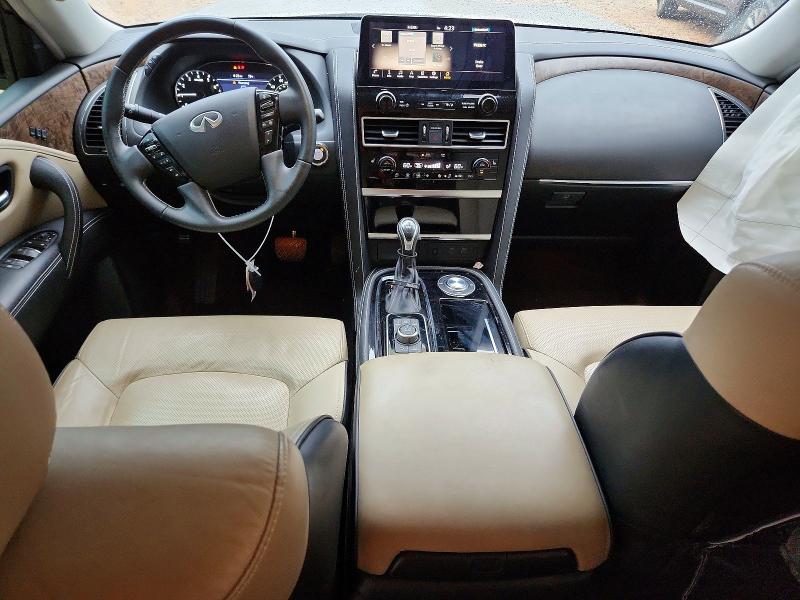 2022 Infiniti Qx80 მანქანა იყიდება აუქციონზე, vin: JN8AZ2AD3N9870226, აუქციონის ნომერი: 68810976