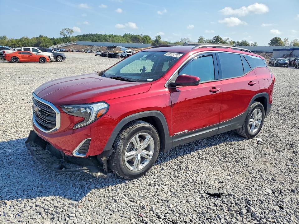 2019 Gmc Terrain მანქანა იყიდება აუქციონზე, vin: 3GKALMEV7KL143013, აუქციონის ნომერი: 69247296