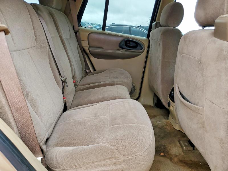 70284936 :رقم المزاد ، 1GNDT13SX42411600 vin ، 2004 Chevrolet Trailblazer مزاد بيع