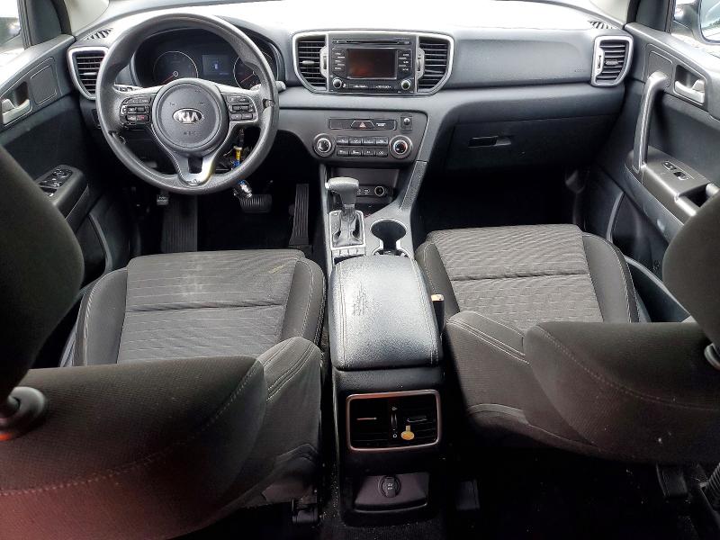 Aukcja sprzedaży 2018 Kia Sportage, vin: KNDPMCAC9J7312260, numer aukcji: 70224606